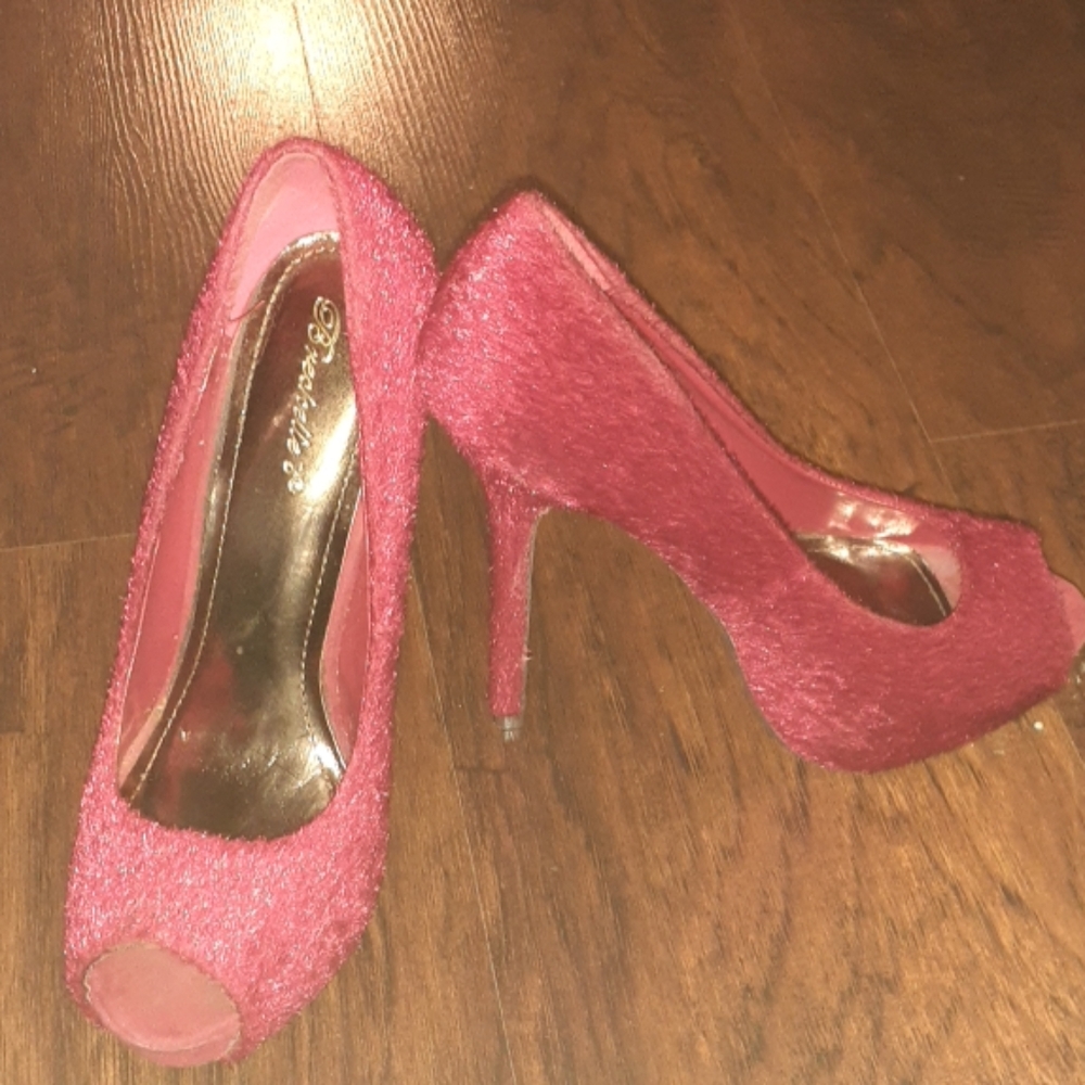 Red heels